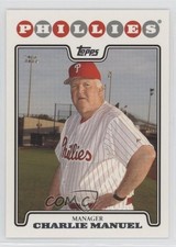 2008 Topps Charlie Manuel #632 05cx