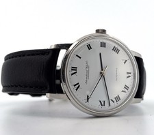 Vintage IWC Schaffhausen Automatic Cal. 854 Ref. R802A Watch 36mm Steel Watch