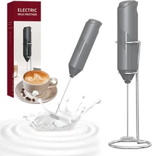 "FREE SHIPPING" Powerful Milk Cream Handheld Foam Machine Coffee Beverage Mixer