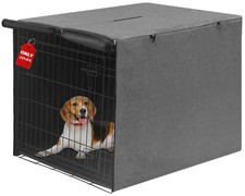 Deblue Indoor 54 Inches Dog Crate Cover 54.0"L x 37.0"W x 45.0"H Grey