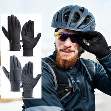 Waterproof Windproof Touch Screen Warm Winter Gloves w/Pocket for Cold Weather