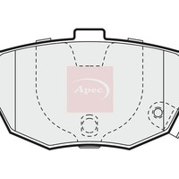Hyundai Matrix Fc 2001-2010 BremsbeläGe (Hinten) R90 PAD999