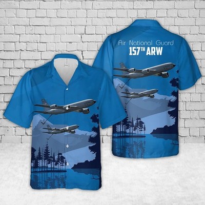 USAF New Hampshire ANG 157th ARW KC 135R New Hampshire Air National Guard Hawai