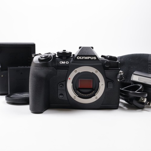 Olympus OM-D E-M1 Mark II Camera Body (Shutter Count:2290) [Top Mint] #9383V