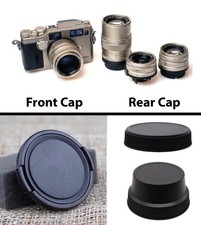 Camera Lens cap for Contax G Carl Zeiss Planar 45mm 35mm Biogon 21mm 28mm 90mm