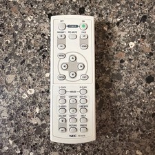 Nec RD-427E Genuine Projector Replacement Remote Control