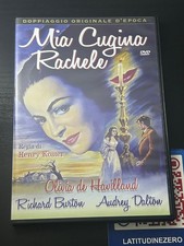 MIA CUGINA RACHELE (1952) con Richard Burton - DVD ITA Italiano a/r