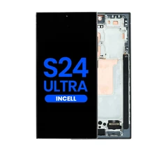 For Samsung Galaxy S24 Ultra LCD display Touch Screen W/Frame Aftermarket Incell