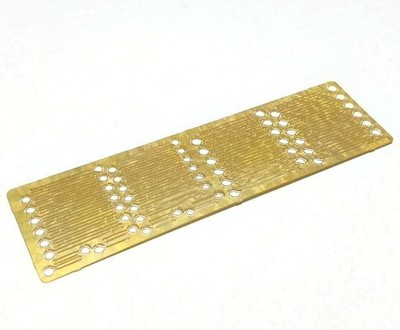 Metal Chainplates Set for Wooden Ship Models Age of Sail