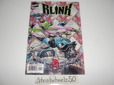 Blink #4 Comic Marvel 2001 Annihilus 1st App Nocturne Scott Lobdell Andy Kubert