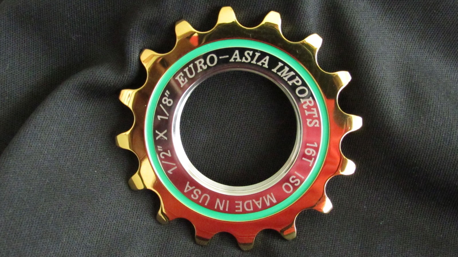 Euro Asia Imports Gold Medal Pro 15T  