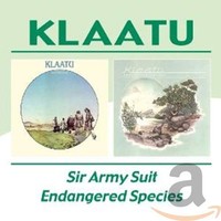 Klaatu Sir Army Suit/Endangered Species Album
