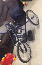 18  W Seat Invacare Top End Excelerator handcycle 7 speeds Hand Cycle