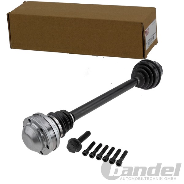 NTY Antriebswelle Vorderachse Rechts Passend FÜR Audi A4 | NPW-AU-048-image
