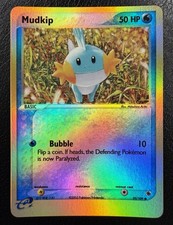 Mudkip 59/109 Ex Ruby and Sapphire Reverse Holo LP on eBay