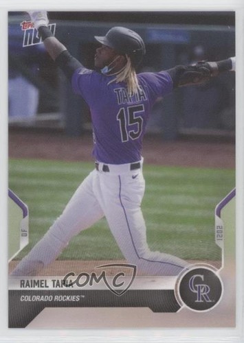 2021 Topps Now OD-392 Raimel Tapia