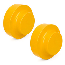 1 Inch Lift Rear Aluminum Coil Spring Spacer Kit Set For Chevrolet Ford Mercury
