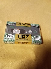 DENON HD-7 - 90 Min. TYPE II