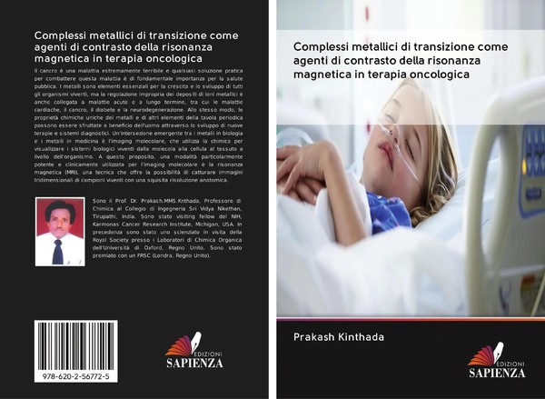 Prakash Kinthada | Complessi Metallici Di Transizione Come Agenti Di...-image