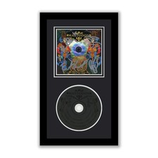 Mastodon Autographed Signed Framed CD Crack The Skye ACOA Mastodon Autographed Signed Framed CD Crack The Skye ACOA