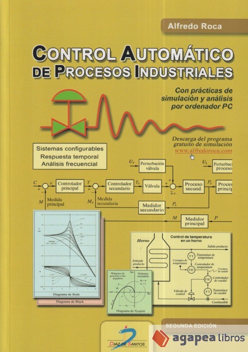 Control automático de procesos industriales. NUEVO. ENVÍO URGENTE (Librería Agap