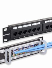 iwillink UL-Listed 24 Port Patch Panel Cat6 Patch Panel RJ45 Keystone Network...