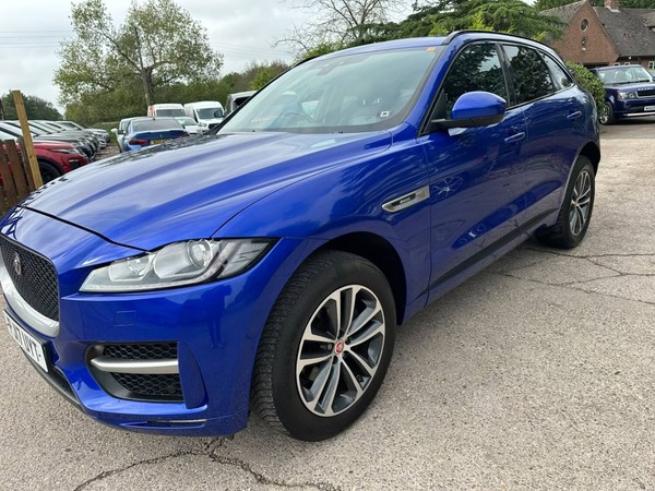 eBay - 2017 Jaguar F-Pace 2.0 D180 R-S...