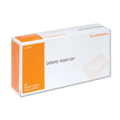 Opsite Post OP Dressing - 6 (1/8) x 3 (3/8)'' - - Box of 20 Count (Pack 1)