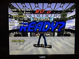 Sega Dreamcast HKT-3020 W/2 Controllers, 1  memory card, power & a/v cords 