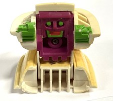McDonalds 1988 Happy Meal Toy Changeables Hot Cakes Sausage Transformer