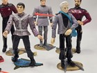  6 Vtg 1993 Star Trek Next Gen Figures Playmates Q, RIKER, Locutus, MCcoy More — photo 4