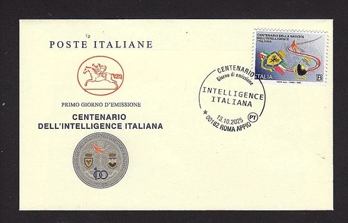 Italia 2025 : Intelligence Italiana - FDC " Cavallino " / 1° giorno di emissione