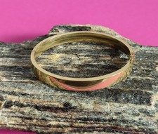 Toller Armreif ,  Modeschmuck  , vergoldet ,  ca 20 cm Umfang