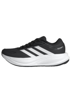adidas Women's Response 2 Running, Black/Silver Met., 8 