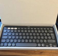 Logitech Pebble Keys 2 K380s Teclado Bluetooth - Grafit, Francés