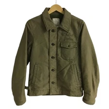 WACKO MARIA Men's Jacket S Used Casual Stylish with Wear and Minor Hole