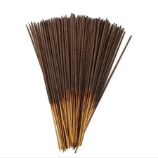 Ambery Saffron Premium Incense Bundle, 85- 100 Sticks