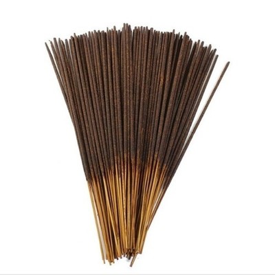 Ambery Saffron Premium Incense Bundle, 85- 100 Sticks