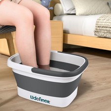 Udefineit Collapsible Foot Soaking Tub with Handle 15L/4 Gallons Portable Ped...