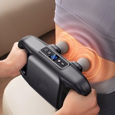 Four Heads Body Massage Gun Deep Tissue Muscle Body Relaxing Massage Machine