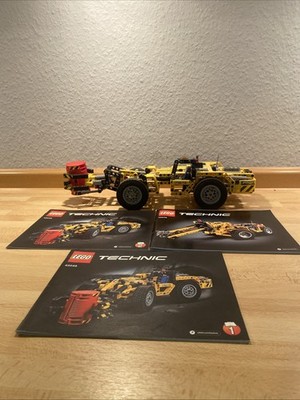 LEGO Technic 42049 Mine Loader Bergbau-Lader 2in1 Fräsmaschine Bergwerk Greifer