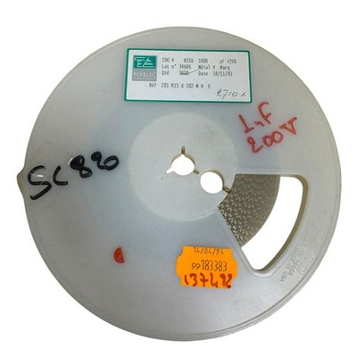 102R18W471KV Tekelec SMD Kondensator Keramik 1nF 1000pF 200V 10% [Stcktyx1500]]