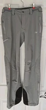 Outdoor Research Womens Cirque 2 Pants Medium Softshell Hiking Snow Alpine Ski