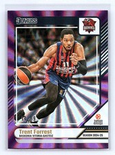 Trent Forrest 2024-25 Donruss EuroLeague #52 Purple Laser #/99
