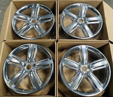Orig Alufellgen VW Touareg 9x 20" Alufelge Metropolitan 7P6601025G 3AJ wheel rim