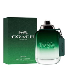 Coach Green by Coach cologne for men EDT 3.3 oz New Tester