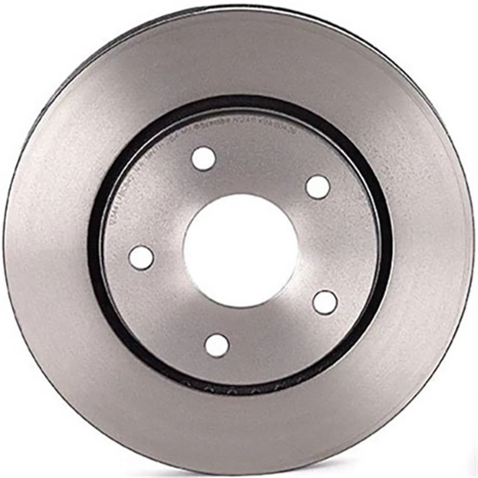 Pastillas de freno delanteras y rotores para Dodge Journey 2009 2010 2011 Brembo Foto 2 de 3