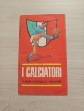 Album Figurine Calciatori Ferrero 1967-68 VUOTO - NON LAVATO originale