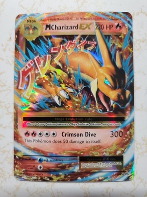 2016 Pokemon 13/108 M Charizard EX Trading Card | eBay