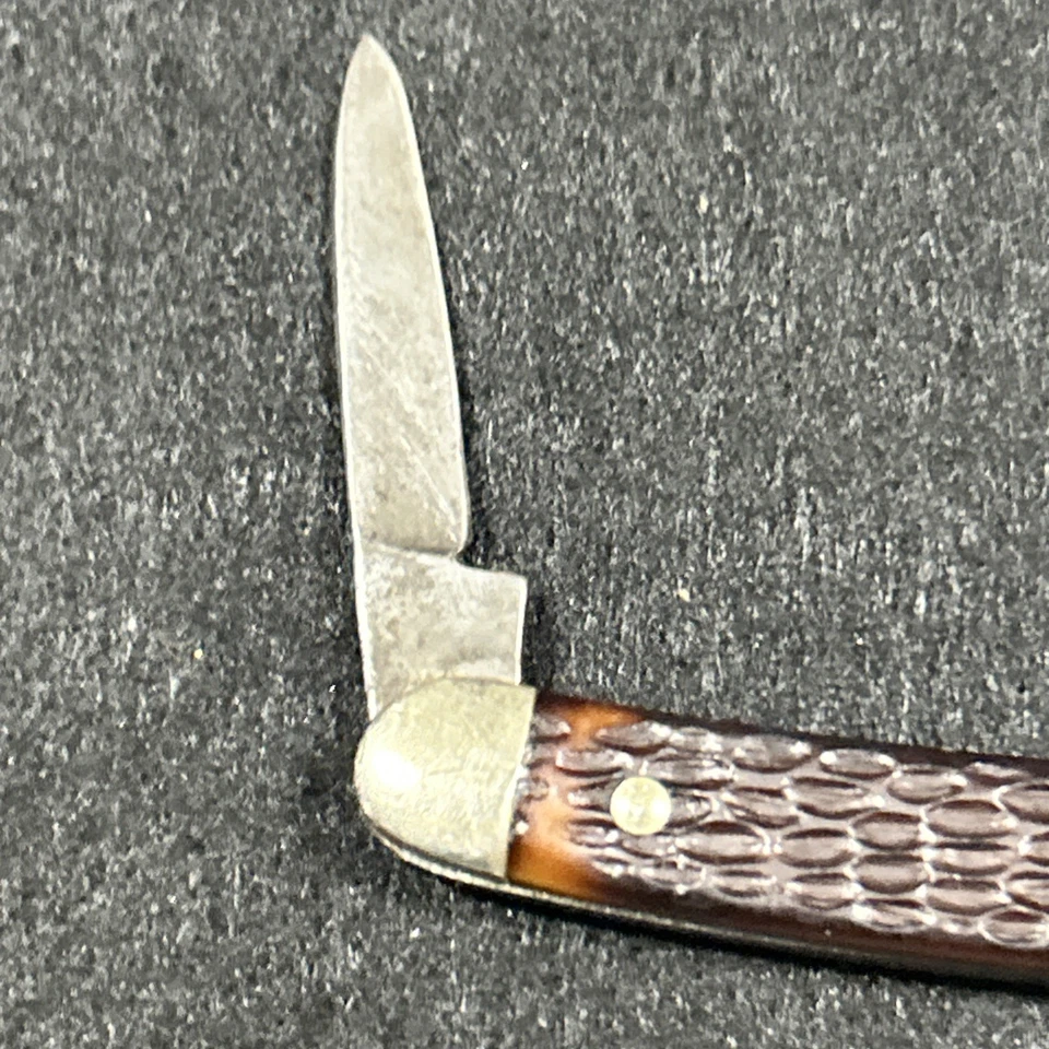 Blanco de dos hojas Boker, Estados Unidos con escudo de árbol número 8288 Foto 4 de 4